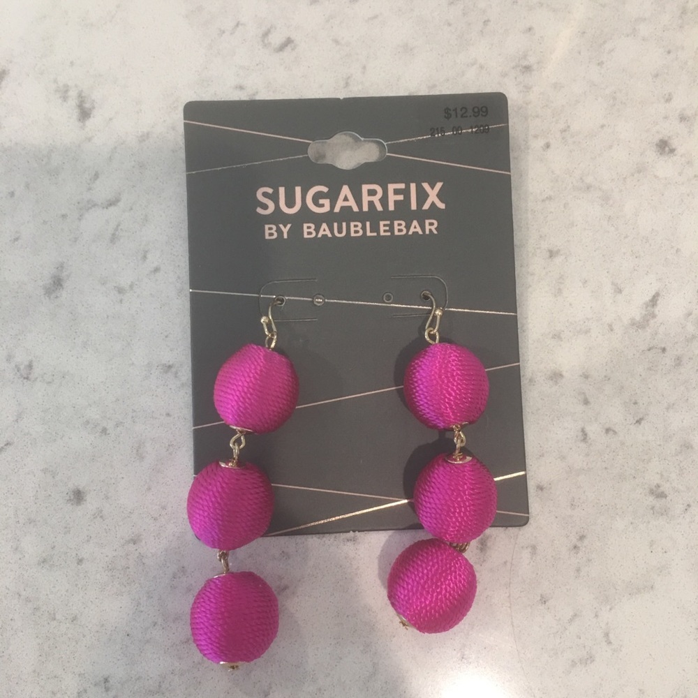 Sugarfix by Bauble Bar earrings NWT